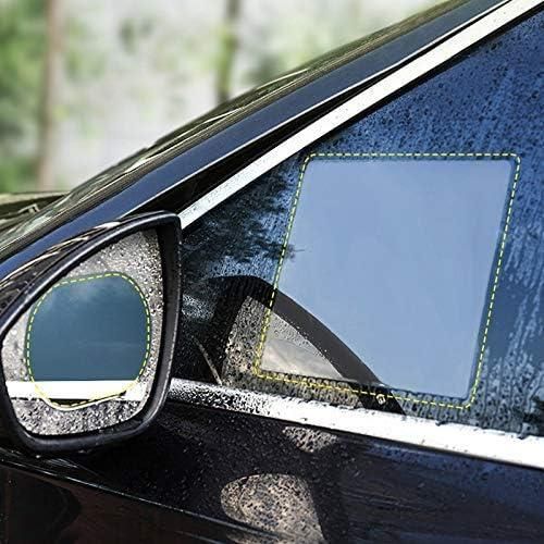Anti Fog Anti Mist Rainproof Universal Car Accessories Rear-View Mirror (Pack of 2)